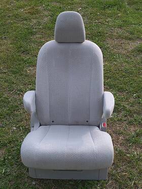 7918545020 Toyota 2011 - 2020 Sienna Rear Right Side 2nd Row Seat Cushion Oem Gray Cloth