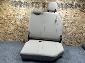 79216-08020 Toyota Sienna Xle 21-22 Oem 3rd Third Row Left Driver Seat Leather Beige 45k