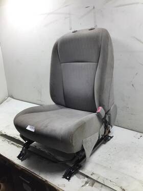 82191-48390 Toyota Highlander 2008 2010 Front Right Passenger Seat Cloth Manual Gray Factory