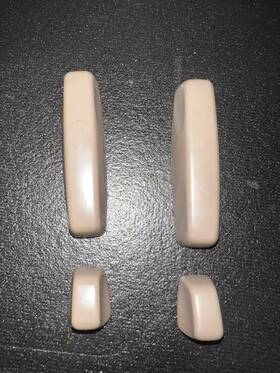 84921-14030-e4 Toyota Genuine Oem 96-02 4runner Oak Power Seat Adjustment Switch Knob Set Of 2