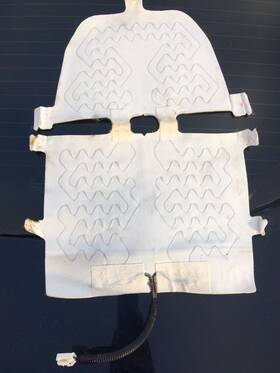87510-50220 Toyota 98-00 Lexus Ls400 Ucf20 Front Seat Heater Element Bottom Cushion Oem