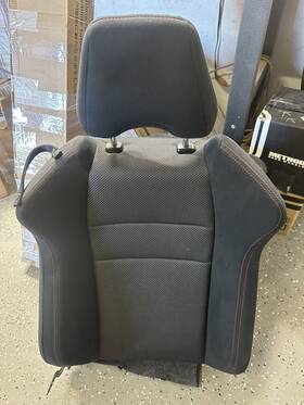 87510-x7l01 Toyota 2013-2019 86 Brz Fr-s Passenger Front Right Seat Back Section Oem