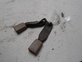 Smitley-393-31-1417 Toyota 1999 4runner Rear Left Driver And Center Seat Belt Buckles