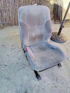 71200-3d780-b6 Toyota Trucks 2003 4runner Front Left Driver Side Seat Cloth Gray Oem