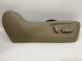 71811-60350 Toyota Trucks Fits 10 - 23 4runner Front Rh Passenger Seat Switch W Trim Bezel Tan Oem
