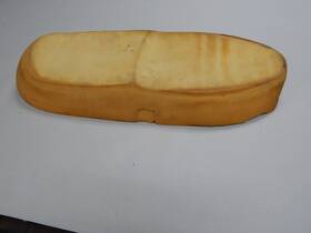 82-9715 Triumph F9715 Seat 1968 1969 1970 Bonneville T100 Tr6 T120 Tr6c Foam Oem