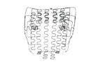 Twala100 Ted Williams Enterprises Gto Cutlass Bucket Seat Bottom Spring