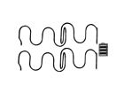 Twss103 Ted Williams Enterprises Body Bucket Seat Side Support Spring Kit