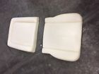 U5sf6667 Macs Ranchero Molded Front Bucket Seat Foam Cushion Back