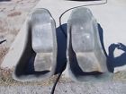 Unbranded Vintage Fiberglass Bucket Seats Rat Hot Rod Gasser Drags