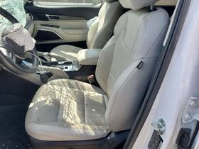 667413 United Recyclers Group 2020 2021 2022 2023 2024 Kia Telluride Oem Front Left Seat Leatherette Electric
