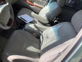 93706 United Recyclers Group Used Front Left Seat Fits 2009 Toyota Sienna Bucket Air Bag Leather Electric L