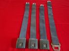 Ur-6704 Robbins Chevelle Malibu Impala Belair Biscayne Seat Belts Blue