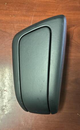 4s1864205bmep Vag Genuine Audi R8 4s3 4s9 4sp 4sr Armrest Leather Black/tomato Red