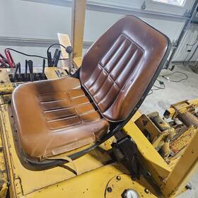 Vermeer 219186-001 V3550 Seat - Used P/n 219186001
