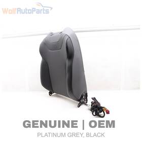 11a881805bs Volkswagen 2022-2024 Vw Id.4 - Front Left Upper Seat Backrest Cushion Assembly