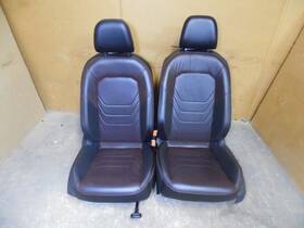 13152 Volkswagen -13152 2022 2023 Jetta Gli Front Leather Bucket Seats Rh And Lh Black Oem