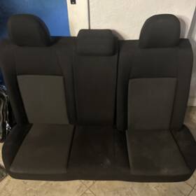 17a885775g Volkswagen 2019-2020 Vw Jetta Rear Second Row Seat Assembly Cloth Oem