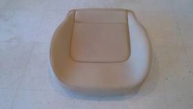 1c0881376b Volkswagen Passenger Front Seat Bottom Cushion Tan Leatherette Manual 06-10 Beetle 115638