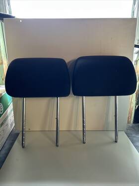 1c0885901tc29 Volkswagen 98-10 Beetle Rh Right Lh Left Headrest Black Cloth