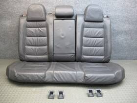 1k0885375cc Volkswagen 06-09 Vw Mk5 R32 Gti 2-door Rear Leather Seat Upper And Lower Cushion Set Oem
