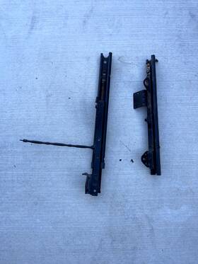 1k4-881-106-pa Volkswagen 2006 Vw Jetta Front Power Seat Lower Track Rails Left Side Oem