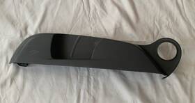 317p Volkswagen 1k4 881 05-10 Vw Jetta Front Left Outer Seat Cover Trim Used Oem