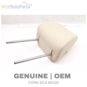1q0881903l Volkswagen 2009-2016 Vw Eos 2.0l - Front Headrest / Head Rest