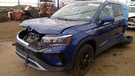202-12969cr Volkswagen Taos 2022 Front Seat 6756461