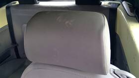 202-50317bl Volkswagen Driver Front Headrest Only Leatherette Manual Opt 3h9 Fits 06-10 Beetle 462500