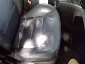 202-51905br Volkswagen Passenger Front Seat Leather Manual Fits 00-05 Passat 3322325