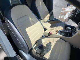 202-51915cr Volkswagen Passenger Front Seat Bucket Leatherette Electric Fits 09-17 Cc 543425