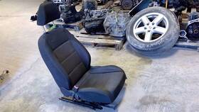 202-52607bl Volkswagen Driver Front Seat Bucket Black Cloth Manual 2 Door Fits 10-14 Golf 112227