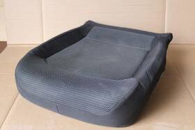 202-61010l Volkswagen 2017 Passat Left Driver Front Seat Cushion Bottom Black Cloth