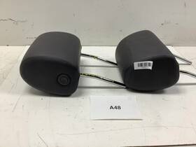 206.vw1504 Volkswagen 2004 Touareg Front Right&left Passenger&driver Side Headrest Oem
