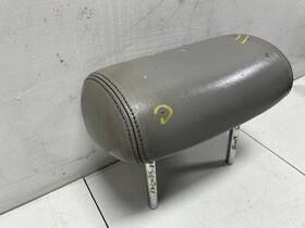 206.vw1505 Volkswagen Touareg 2005 Rear Center Seat Headrest Leather Gray Factory
