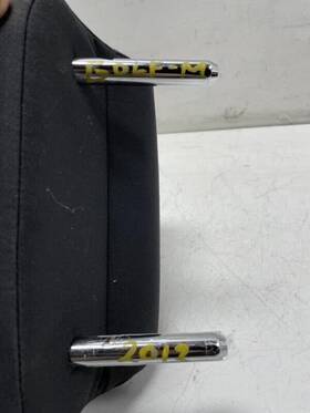 206.vw1h12 Volkswagen Golf 2012 Rear Center Headrest Factory