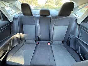215.vw1h19 Volkswagen 2019-2024 Jetta Rear 2nd Raw Seat Cloth Black