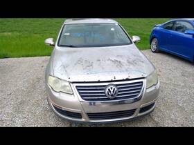 215.vw1n07 Volkswagen Passat 2007 Seat Rear
