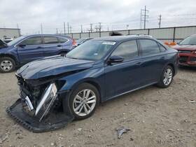 215.vw1n20 Volkswagen Passat 2020 Seat Rear 1317197
