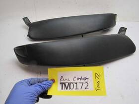 215.vw1q11 Volkswagen 2009-2017 Vw Cc Driver Passenger Rear Back Seat Corner Cushion Bolster Leather