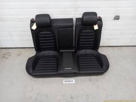 215.vw1q12 Volkswagen Vw Cc Set Of Complete Rear Leather Seat Black Fits 2009-2017 09 10 11