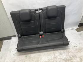 220.vw1t18 Volkswagen 18-21 Tiguan Rear Third 3rd Row Seat Cushion Upper Lower Bottom T