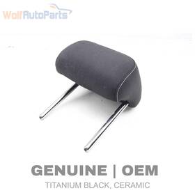 2gj885900b Volkswagen 2021-2024 Vw Taos - Rear Center Headrest / Head Rest Cloth