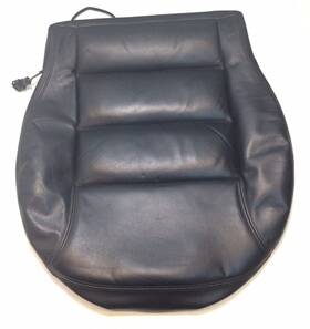 3b0881405 Volkswagen Genuine Passat Front Bottom Lower Seat Cover Black Leather Oem