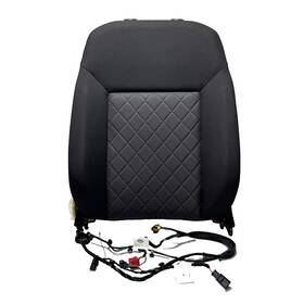 3cn-881-776-f Volkswagen 2018-2023 Atlas Front Right Upper Seat Back Cushion Oem 3cn-881-776-f Volkswagen 2018-2023 Atlas Front Right Upper Seat Back Cushion Oem