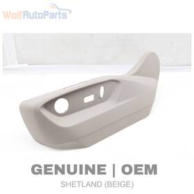 3cn881313b Volkswagen 2020-2024 Vw Atlas Cross Sport - Front Left Seat Trim Panel