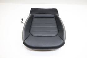 3cn881406hvjh Volkswagen 2021 - 2023 Atlas Front Right Seat Lower Cushion Cover Oem Black Pd