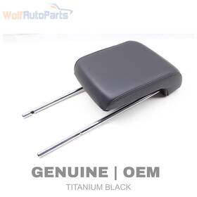 3cn888901k Volkswagen 2018-2020 Vw Atlas - Rear 3rd Row Headrest / Head Rest
