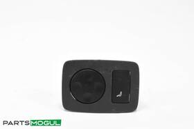 3d0959777 Volkswagen 04-06 Vw Phaeton 3d Rear Left Lumbar Seat Adjustment / Massage Switch Oem